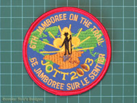 Click to enlarge 2003 Jamboree on the Trail